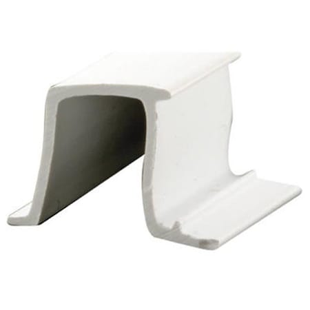 Prime-Line Prime Line P 8211 72 in. Snap In Rigid Vinyl Glass Retainer - White; Pack Of 25 123642